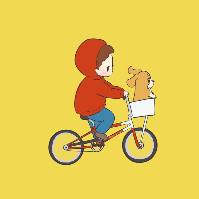 「自転車 乗る」のTwitter画像/イラスト(古い順)｜2ページ目