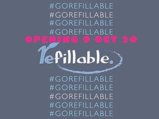 RefillableShop's tweet photo. It’s time, beautiful people of Bath!
Refillable is opening next Friday, 9 October 20.
Join us. Like us. Tag us. Help spread the word
#openingday #gorefillable #zerowaste #bathuk #walcotstreet @SomersetCool @WeLoveBath @BathLifeMag @bbcsomerset https://t.co/RMMgwH2IUj