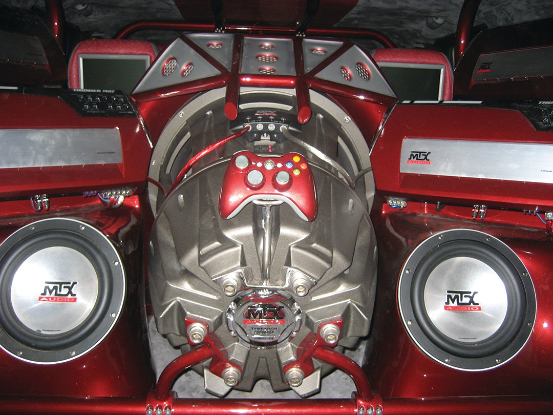 Jackhammer Subwoofer Box
