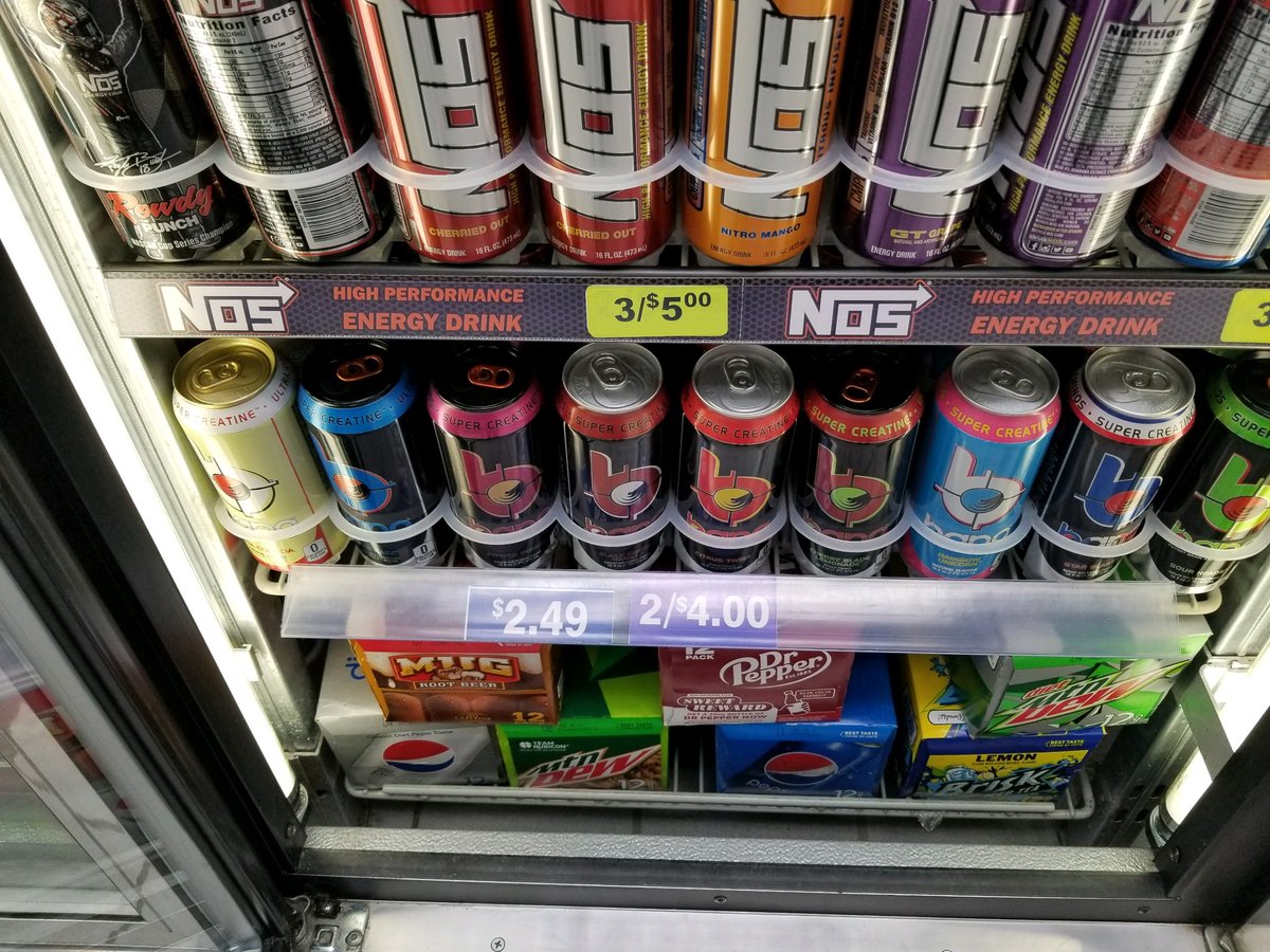 CentralCenex's tweet photo. We carry a variety of energy drinks for you! https://t.co/D6vEmodgVo