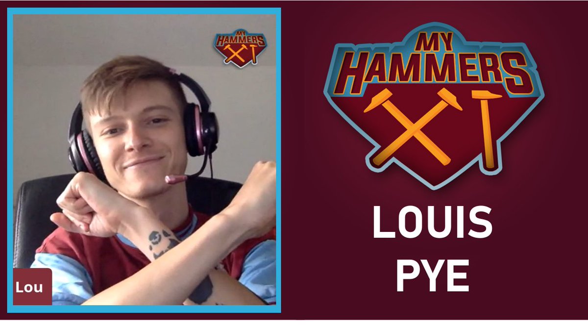 Chatted to @AcademyHammers's very own @lou_pye about his @westham memories and his @myhammers11 including @ShakaHislop @WinstonReid2 @CarltonCole1 youtu.be/HSAT1il8Vcc