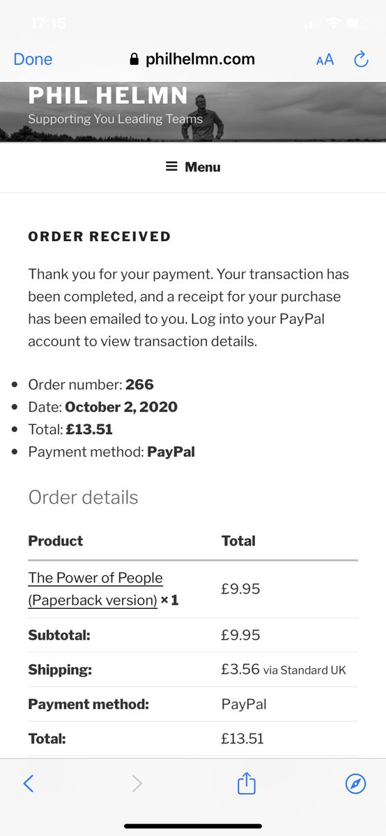 steviemcb1's tweet photo. @HelmnPhil Have just ordered a copy Phil https://t.co/96ZAz7xDbN