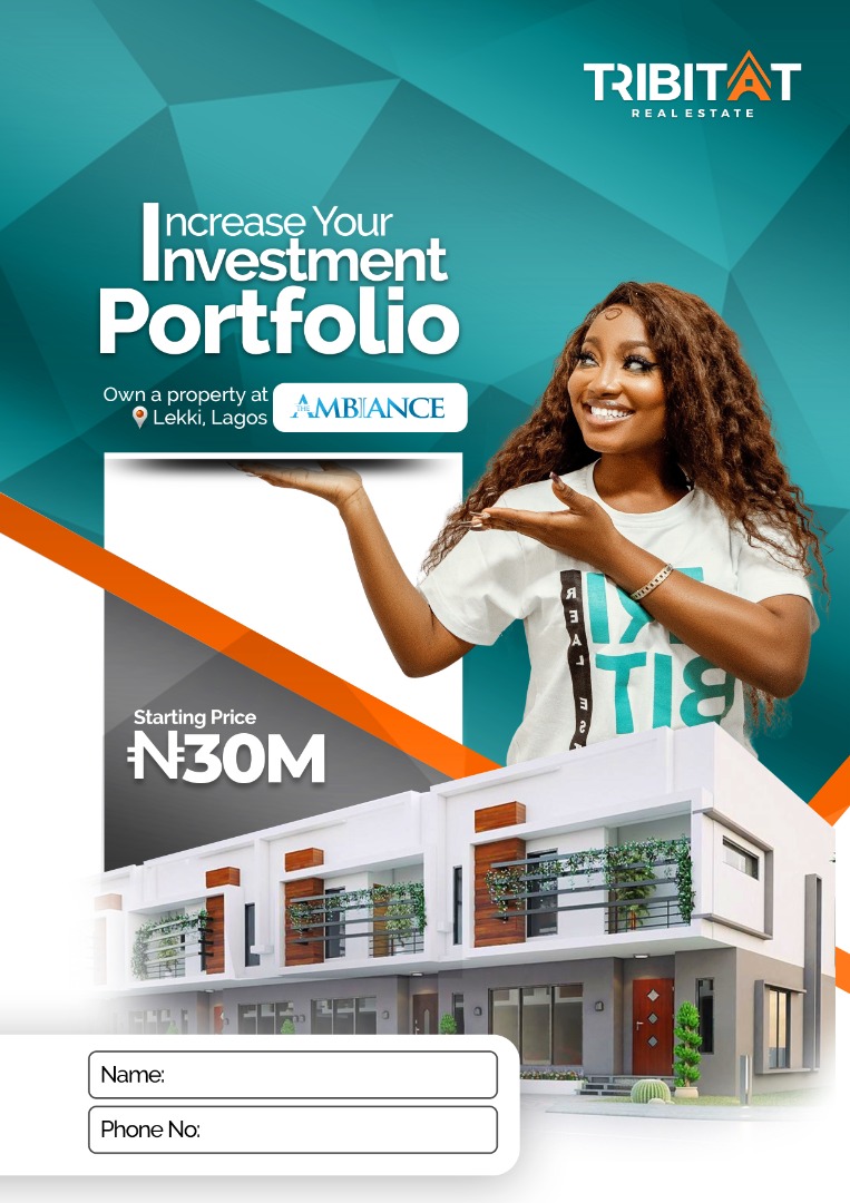 KenjiSlingshot's tweet photo. Now is the best time to buy a 🏠 house.
#realforlife #realestatenigeria #MyOZOMoments https://t.co/NBi1zXtfIN