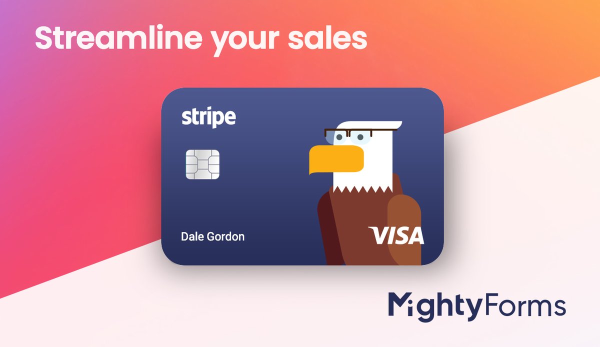 MightyForms's tweet photo. Let’s boost online commerce.
We are proud to announce that we’ve joined the @stripe Partner Program. 
#WorksWithStripe 
https://t.co/e787q3YCl5 https://t.co/LZPCb6bv2p