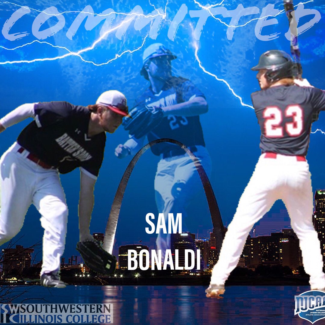 I am excited to announce that I have committed to Southwestern Illinois College to continue my academic and athletic career. Thank you to everyone who made this possible. I can’t wait to get started!! <a href="/CoachGarsh22/">David Garcia</a> <a href="/BlueStormBSB/">Southwestern Illinois College Baseball</a> <a href="/amillas2212/">Andy Millas</a> <a href="/BaseballBatters/">Batters Box Baseball</a> <a href="/CHSEagleBasebal/">Columbia Baseball</a>