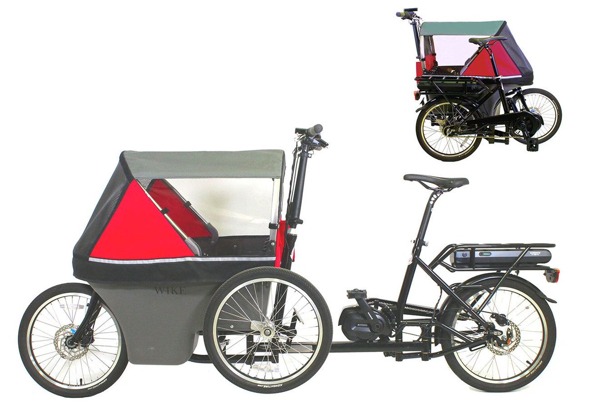 salamander bike stroller