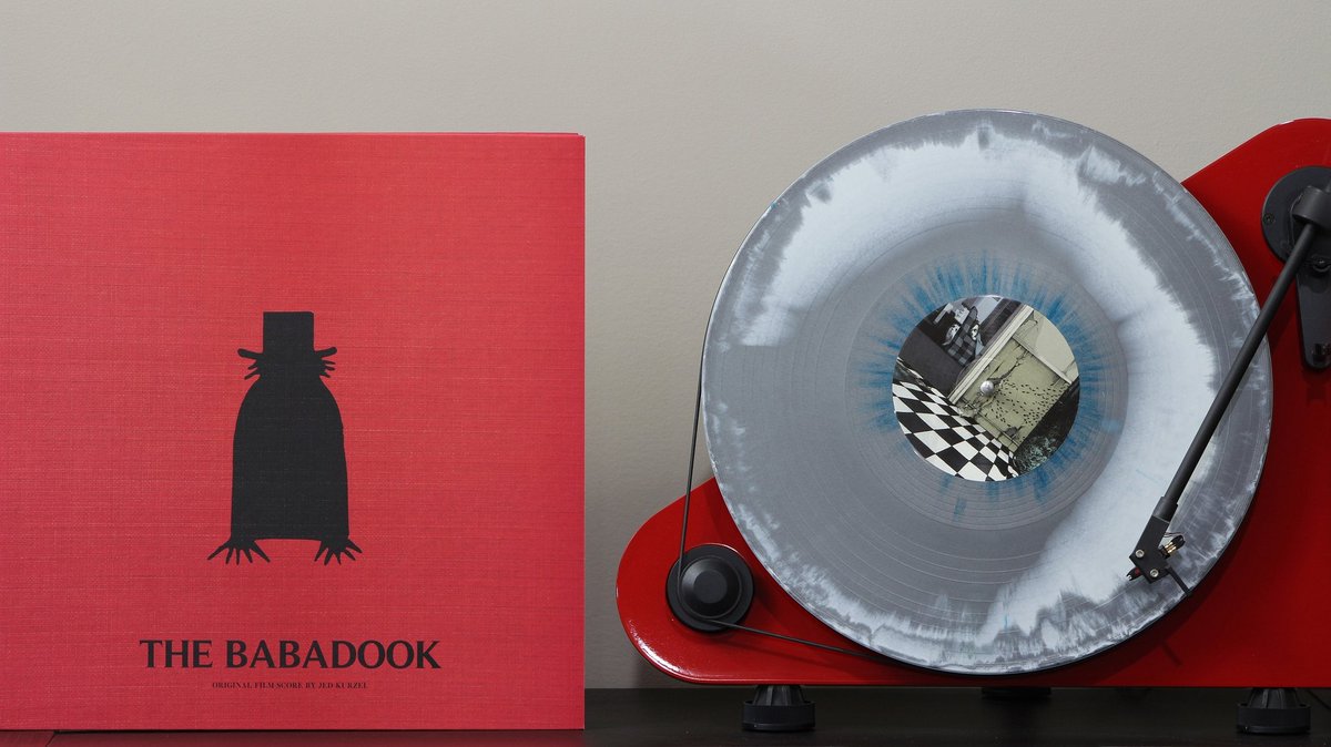 The Babadook did it! #thebabadook #soundtrack #jedkurzel #waxworkrecords #vinyl #vinylcollection