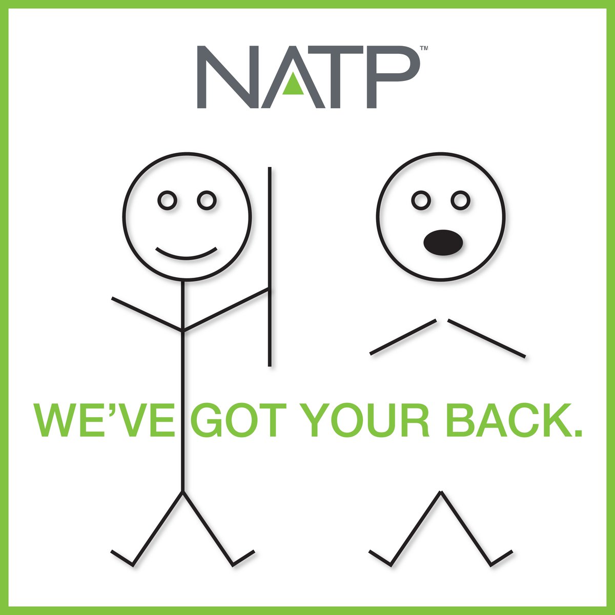 NATP tweet media