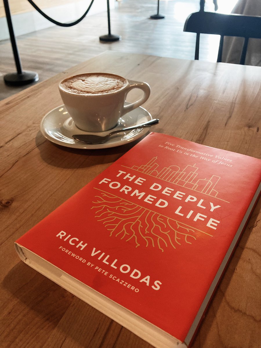 jaredmackey's tweet image. One of the great joys of fall is having friends release new books. The Deeply Formed Life, by @richvillodas, is an inspiring invitation into an integrated spiritual life. I’m thankful Rich is one of the voices leading the next generation of pastors and authors in America.