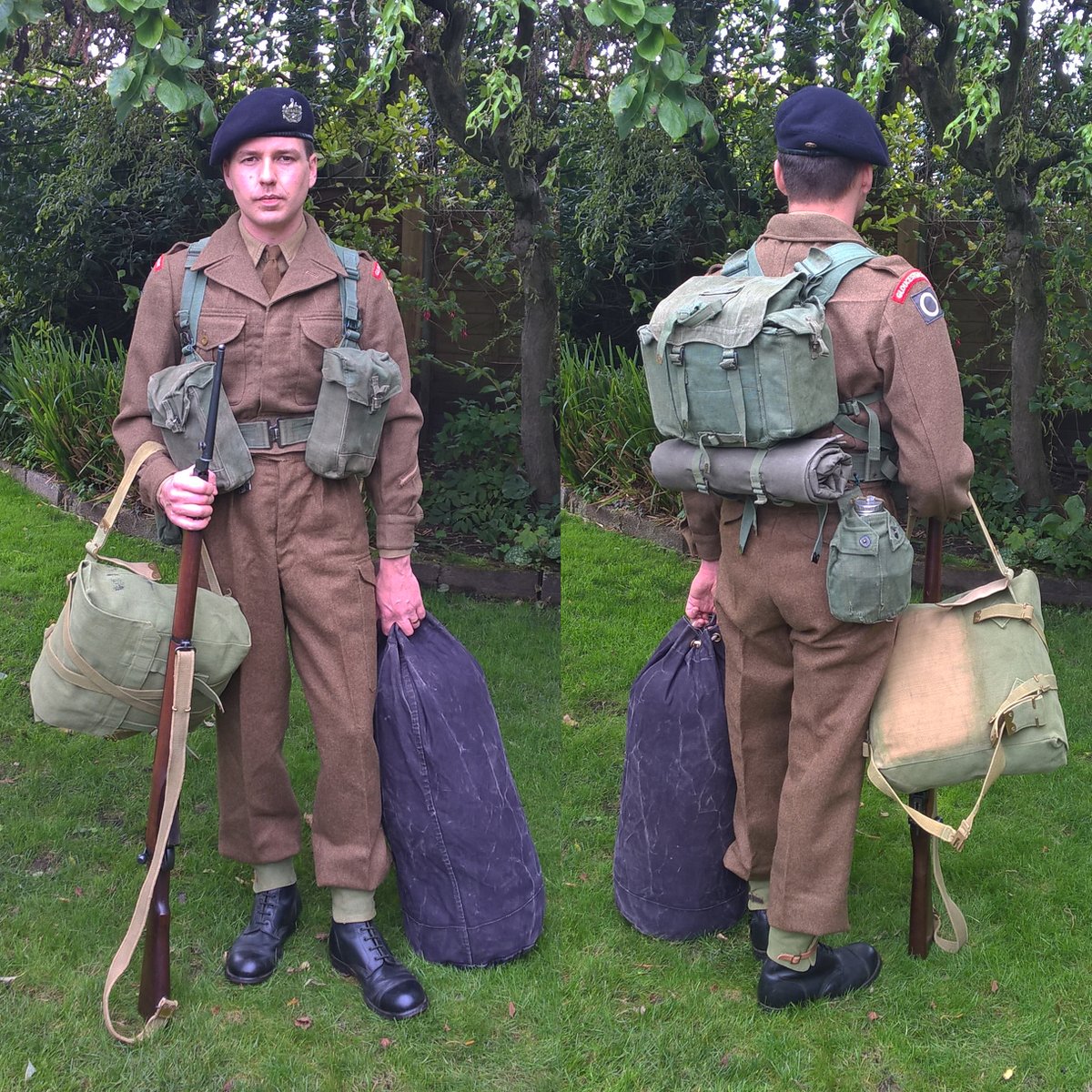 rifleman_moore's tweet image. Private, 1st Battalion, Gloucestershire Regiment, Bound for Korea, 02 October 1950 youtu.be/jAQvlRZ7mTg #KoreanWar #BritishArmy #Glosters #Gloucestershire #GloucestershireRegiment #Korea #1950s #ColdWar #29Brigade #MilitaryHistory #Military #Army #Soldier #Tommy
