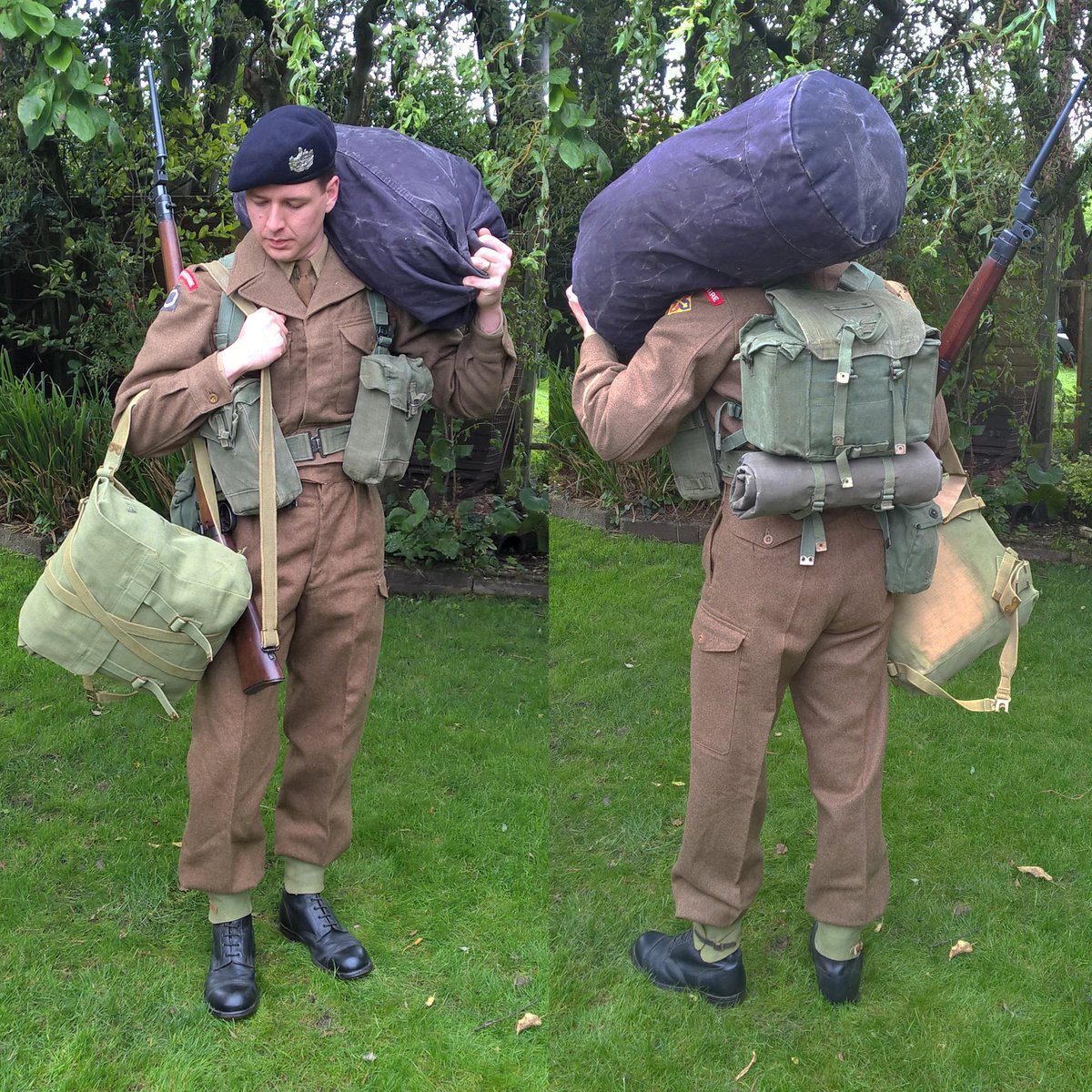 rifleman_moore's tweet image. Private, 1st Battalion, Gloucestershire Regiment, Bound for Korea, 02 October 1950 youtu.be/jAQvlRZ7mTg #KoreanWar #BritishArmy #Glosters #Gloucestershire #GloucestershireRegiment #Korea #1950s #ColdWar #29Brigade #MilitaryHistory #Military #Army #Soldier #Tommy