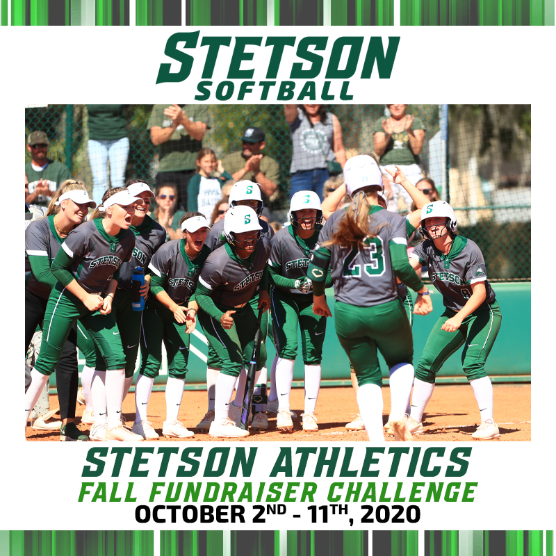 Hatter fans, it's time for our Annual Fall Fundraising Challenge!  Your generosity and support is so appreciated.  We thank you from the bottom of our 💚. Please click here to donate and track our progress - stetso.nu/SMglx #GoHatters