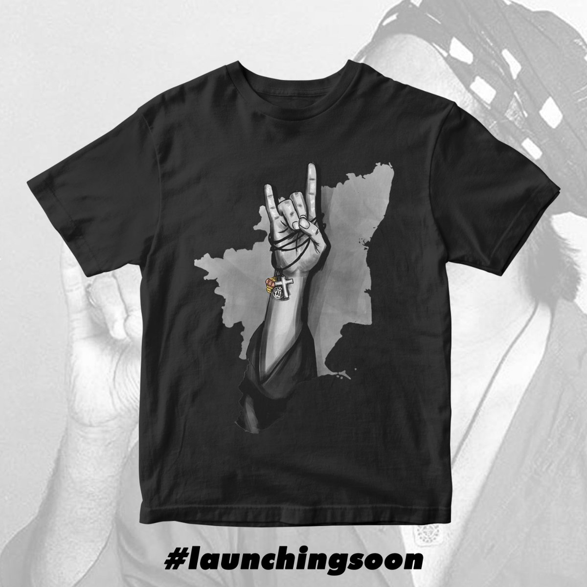 itisprashanth's tweet photo. Dear @rajinikanth sir fans. A slight updation in the design , based on customer feedback.   

Because, rajini sir is beyond religions and beliefs. He belongs to all ! 😊. https://t.co/M3R0Lmt1R4