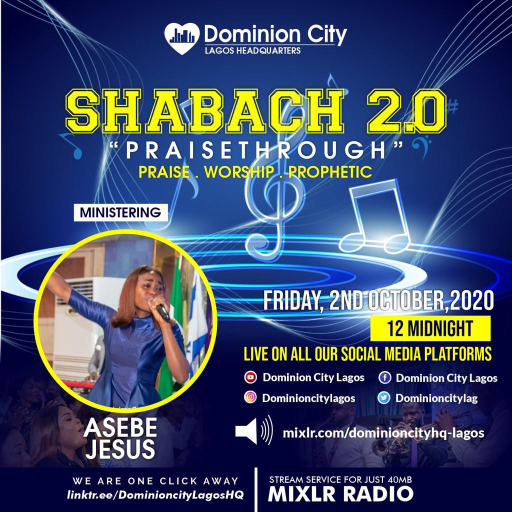dominioncitylag's tweet photo. Are you getting ready to PRAISETHROUGH ?
Join these anointed minstrels by 12midnight as we Shabach!
#21days
#PRAYTHROUGH
#PrayerAndFasting https://t.co/9IZautjYIJ