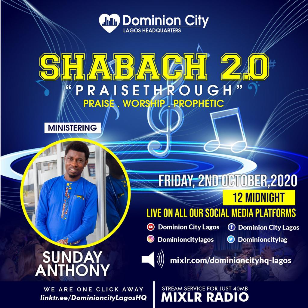dominioncitylag's tweet photo. Are you getting ready to PRAISETHROUGH ?
Join these anointed minstrels by 12midnight as we Shabach!
#21days
#PRAYTHROUGH
#PrayerAndFasting https://t.co/9IZautjYIJ
