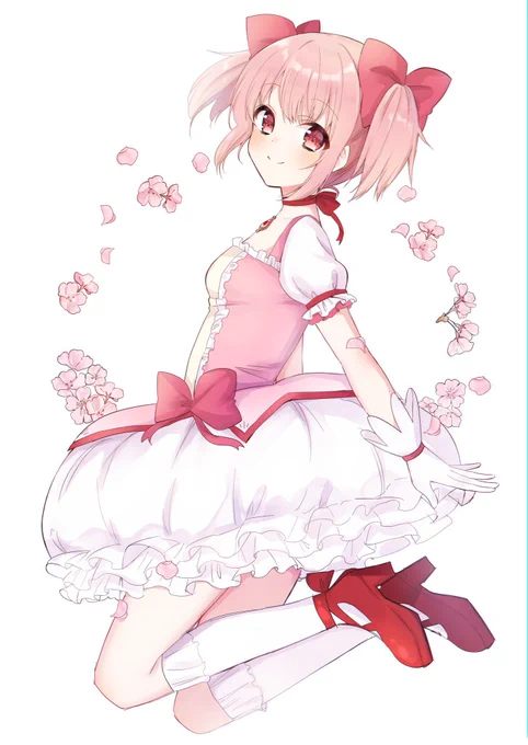 #鹿目まどか生誕祭2020
お誕生日おめでとう???
過去絵です…! 