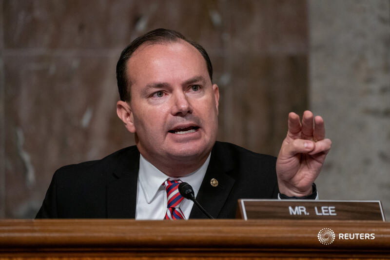 Senator Mike Lee tests positive for COVID-19. He says he will remain isolated for 10 days and would be back to work in time to consider the Supreme Court nomination of Judge Amy Coney Barrett  https://reut.rs/30tCP7l 