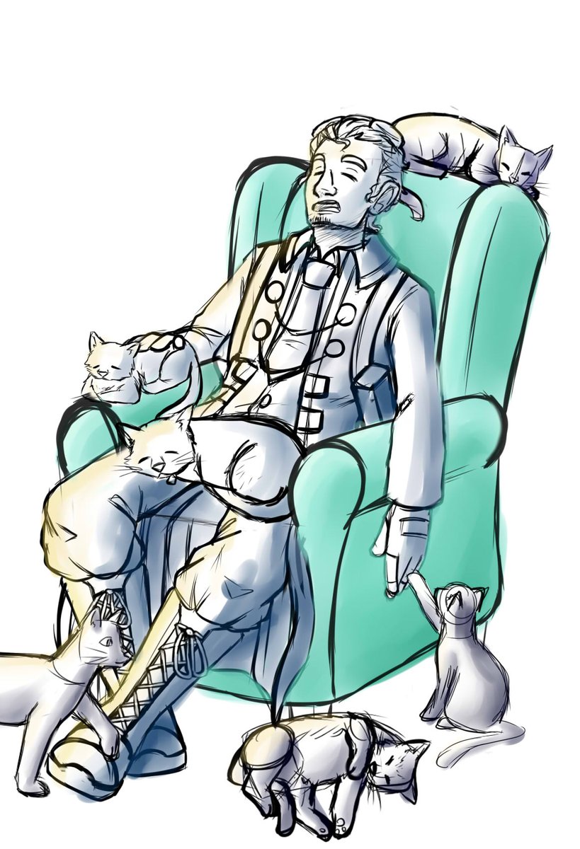 miss_greenper's tweet photo. -Noche con gatos: Proceso-
Es la primera vez que,más bien sin querer,fui guardando fases del dibujo. Así que ya que lo hice lo publicó.Además se ve interesante.
El dibujo terminado también esta publicado
Espero que os guste y que os vaya bien :)
@DonReborn2
#extremo2 #minecraft https://t.co/OvfegjnDMN