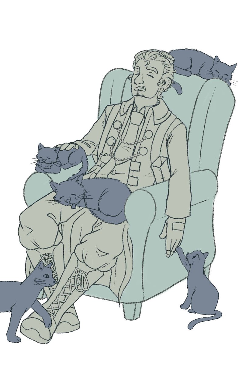 miss_greenper's tweet photo. -Noche con gatos: Proceso-
Es la primera vez que,más bien sin querer,fui guardando fases del dibujo. Así que ya que lo hice lo publicó.Además se ve interesante.
El dibujo terminado también esta publicado
Espero que os guste y que os vaya bien :)
@DonReborn2
#extremo2 #minecraft https://t.co/OvfegjnDMN