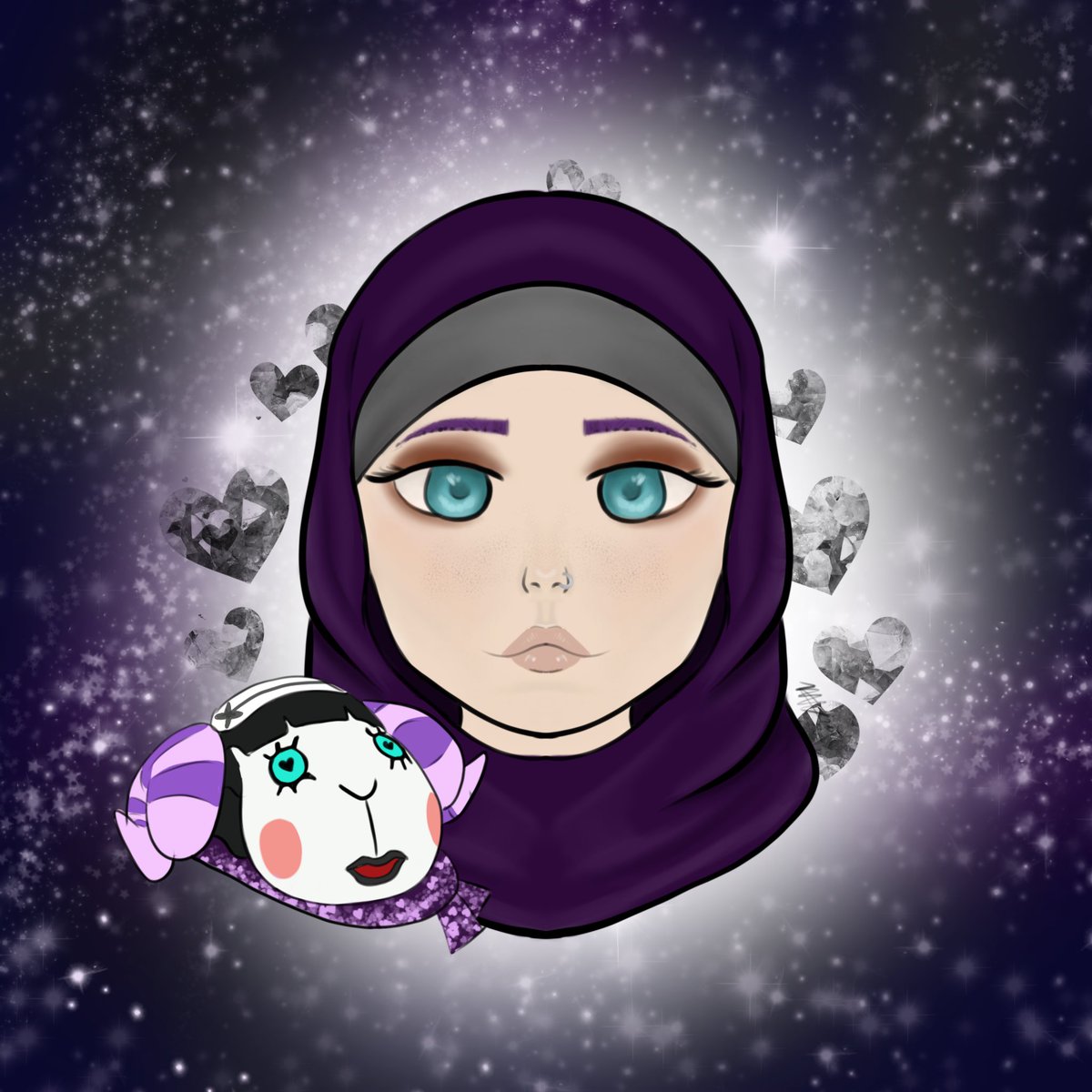 MaffyDraws's tweet photo. I’ll draw u an avi for $7!!!!

Here’s some examples if u want https://t.co/QrqvNnXaFa