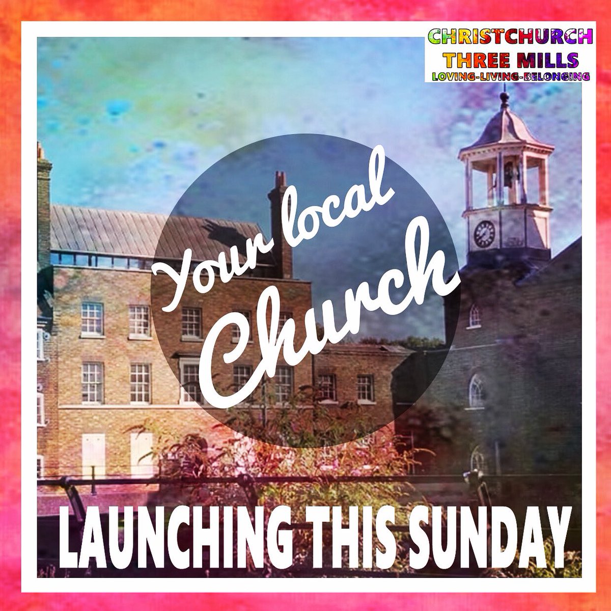 RevdDanScott's tweet photo. This Sunday Christchurch Three Mills launches public, in person worship. 11am at the beautiful House Mill. Another new @chelmsdio worshipping community taking shape.
Why not come along; expect chaotic joy, messy real community and Jesus. Come join us!
@StJohnsE15 @gregorycentreCX https://t.co/JBMVTKD9At