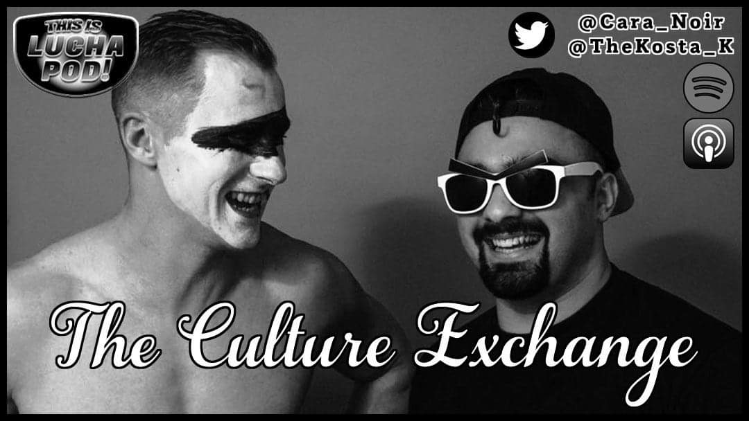 ThisIsLuchaPod's tweet photo. NEW EPISODE!
Available now on all major podcast platforms
@TheKosta_K is joined by substitute cohost @malik_pw
Plus @ZakBevis joins the show as our special guest & @Cara_Noir is back talking WarGames 1992
#ThisIsLuchaPod #ThisIsLuchaTown #Lucha #BritWres #Wrestling #Podcast https://t.co/uURYHDrT9g