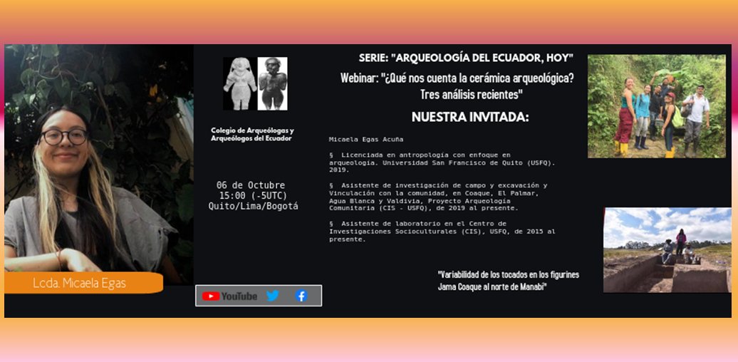 Otra de nuestras invitadas que participará el martes