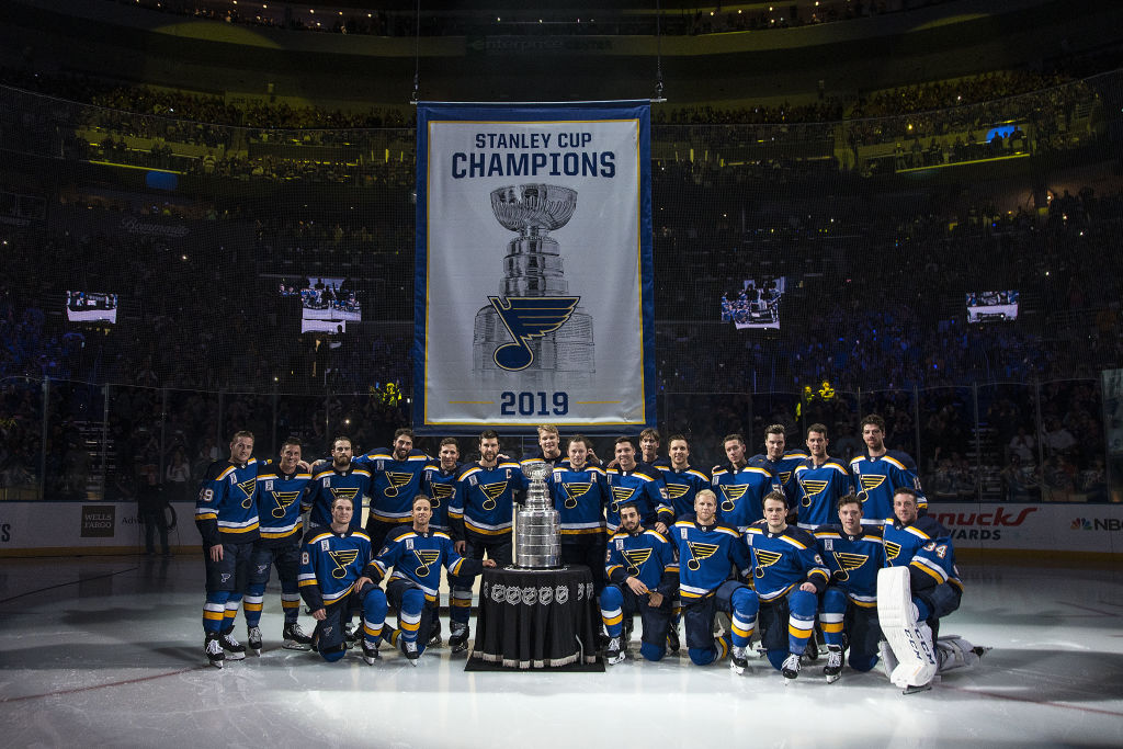 StLouisBlues's tweet image. Can we go back to 2019? #stlblues #StanleyCup