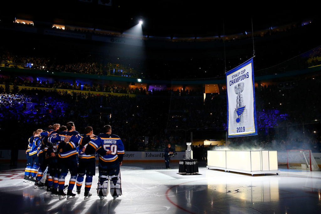 StLouisBlues's tweet image. Can we go back to 2019? #stlblues #StanleyCup