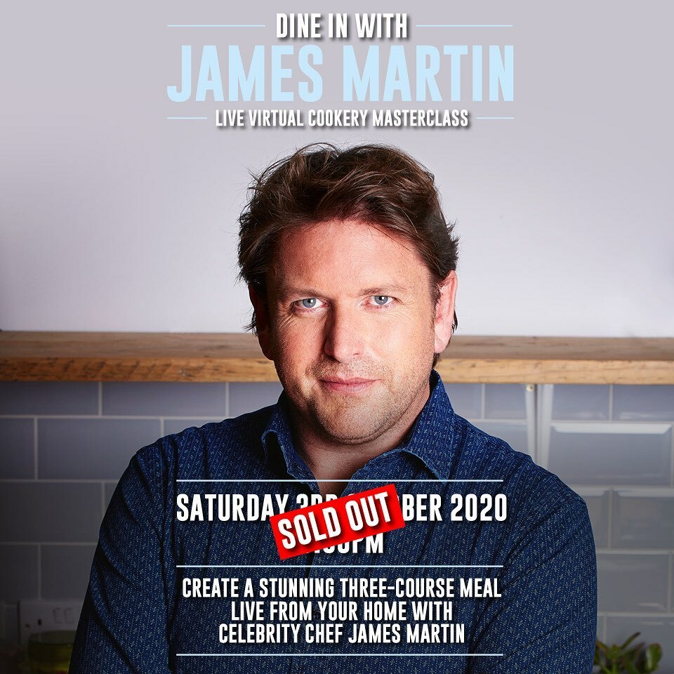 Tickets for my first ever virtual cookery masterclass are sold out! If you’ve got a ticket...see you tomorrow, really looking forward to it! https://t.co/fOTZfusHGk https://t.co/EPE2tbYSa5