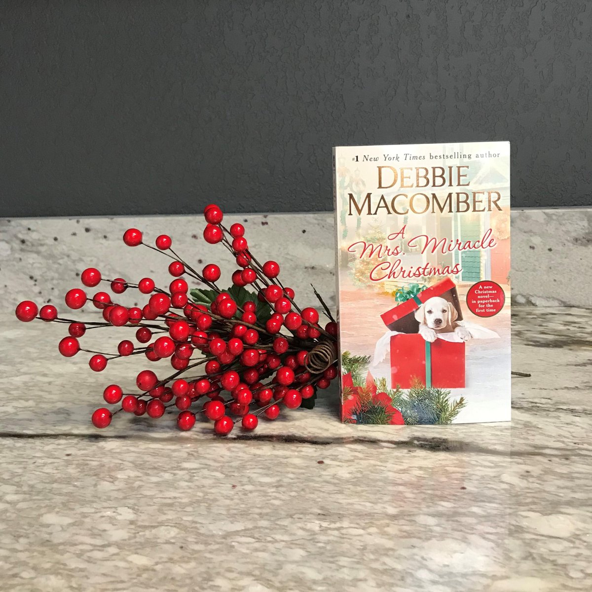 GIVEAWAY ALERT! A MRS MIRACLE CHRISTMAS will be available in paperback on October 13th! For your chance to win, all you have to do is retweet! TWO winner will be selected on Tuesday, October 6th!