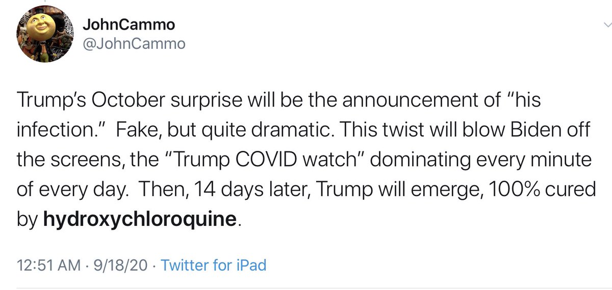ColleenEckmark's tweet photo. @ChadLindberg I'm calling BS on this too. Then I saw this tweet from 2 weeks ago and now my conspiracy-spidy senses are all tingly. https://t.co/eQnpVfiTsC