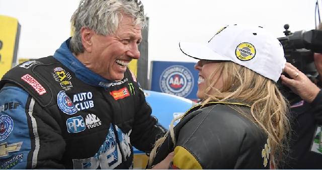 JFR_Racing's tweet photo. On this episode of #DriverChronicles, @BrittanyForce talks about two career highlights, her first win in 2016 at the @NHRA #Gatornats and her 2017 Top Fuel world championship! Check it out on our @YouTube channel: https://t.co/TYaqGcgIh4 https://t.co/HKizJ1da1h