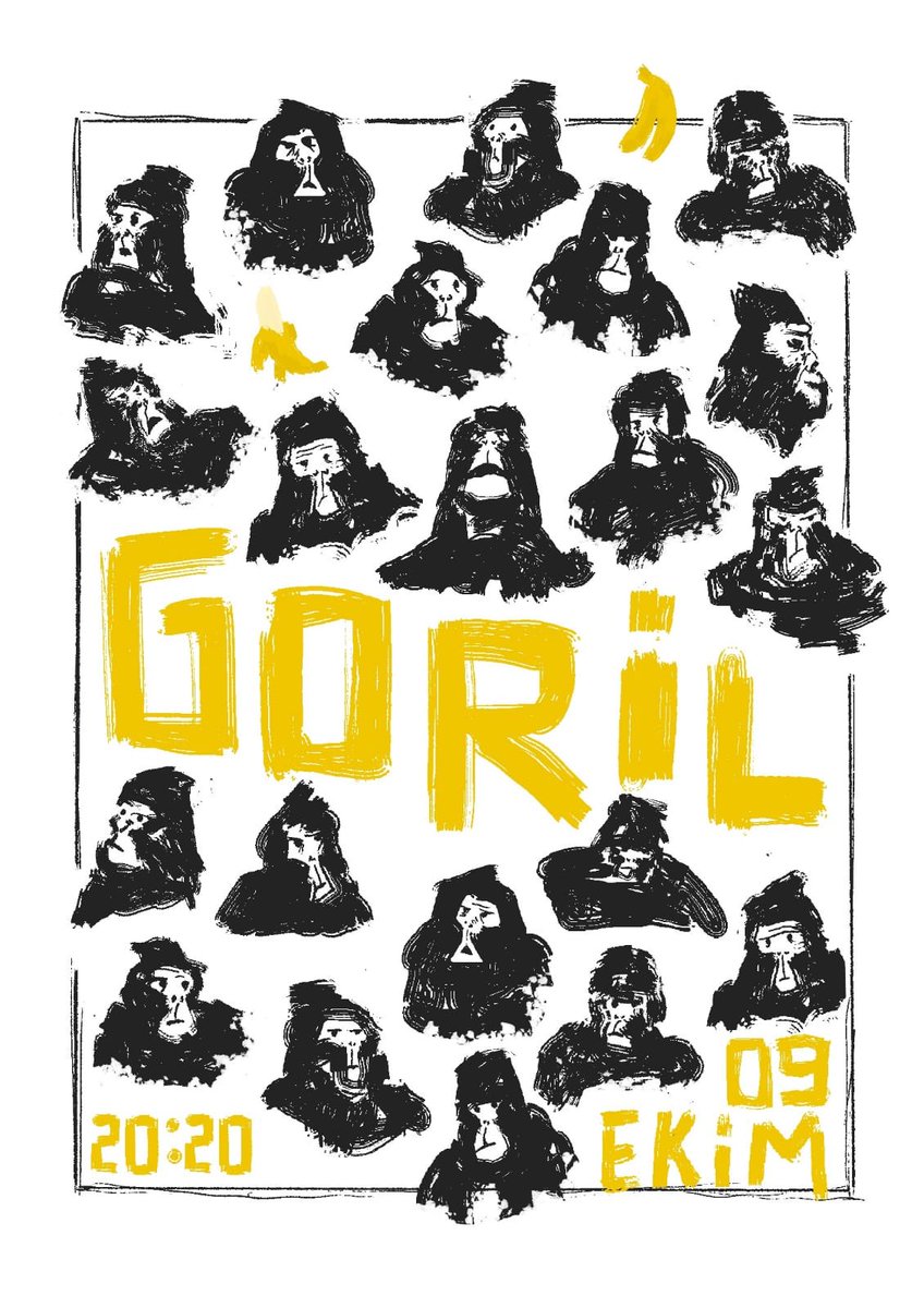 Goril aylar sonra şehre iniyor. Kafesler kırılıyor, zor zamanlar devam ederken bir nefes alınıyor. 9 ekim’20 cuma gecesi HaymatlosMekan’ın bahçesinde bir arada gürlüyoruz. Sosyal mesafe ve hijyen kuralları gözbebeğimizdir, uzaktan uzaktan öpüyoruz!!!