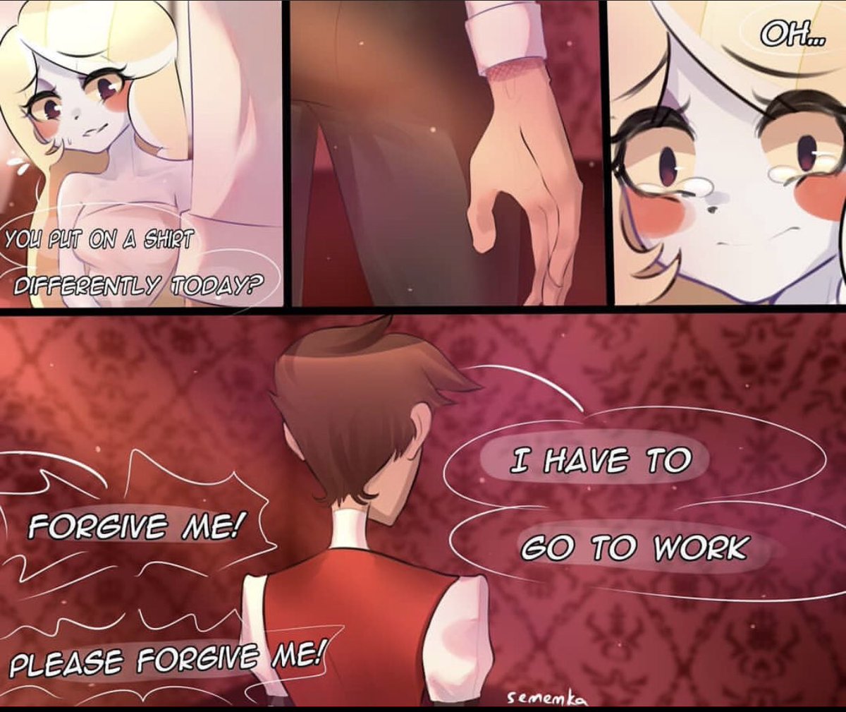 Melissa79972183's tweet photo. Human Charlastor 18+⚠️‼️ #HazbinHotel #HazbinHotelAlastor #HazbinHotelCharlie #Charlastor #Humanalastor #Humancharlie #humancharlastor https://t.co/292upM08Av