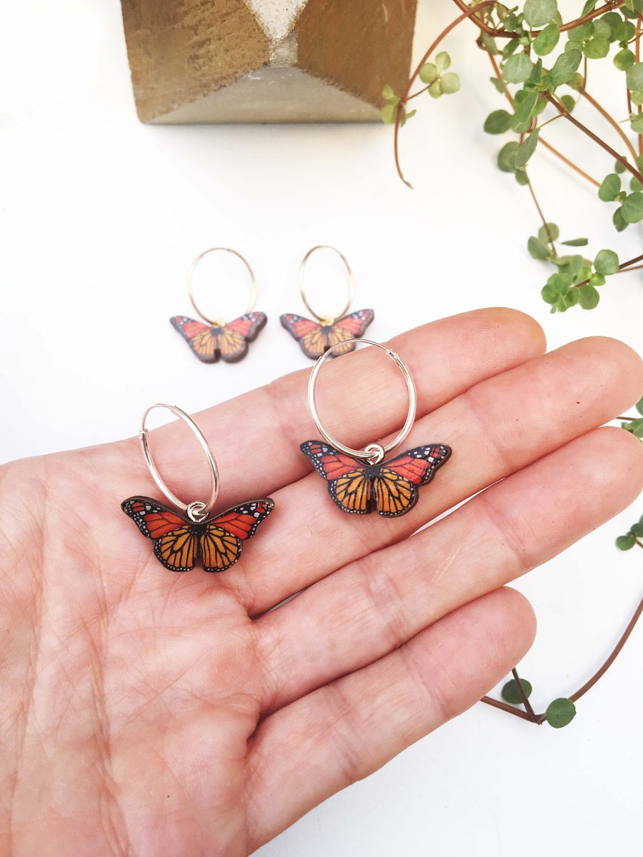 October treat 20% off Monarch earrings!
etsy.me/2HRlFtX #etsy #fenandco #etsyfinds #etsygifts #etsysale #etsycoupon #shopsmall