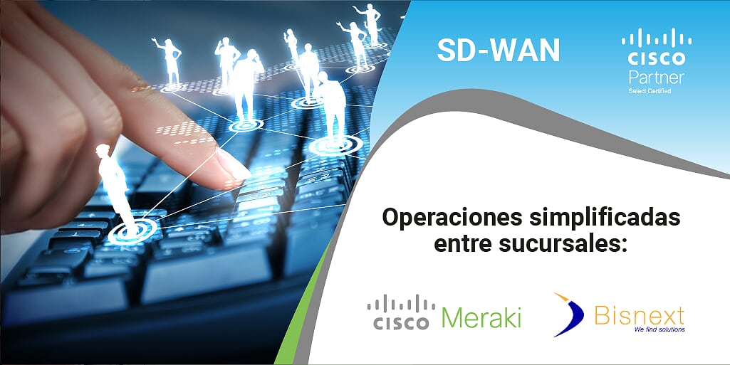 Bisnext_UY's tweet photo. Bisnext SD-WAN simplifica la operación de tus sucursales, automatizando la gestión de los enlaces.
Ingresá a https://t.co/TG2zyuJUuv para más información.
#Bisnext #Uruguay #CiscoMeraki #sdwansolutions #trabajo #Tecnología #digitaltransformation #remotework #networkengineering https://t.co/jrBZI1JHpA