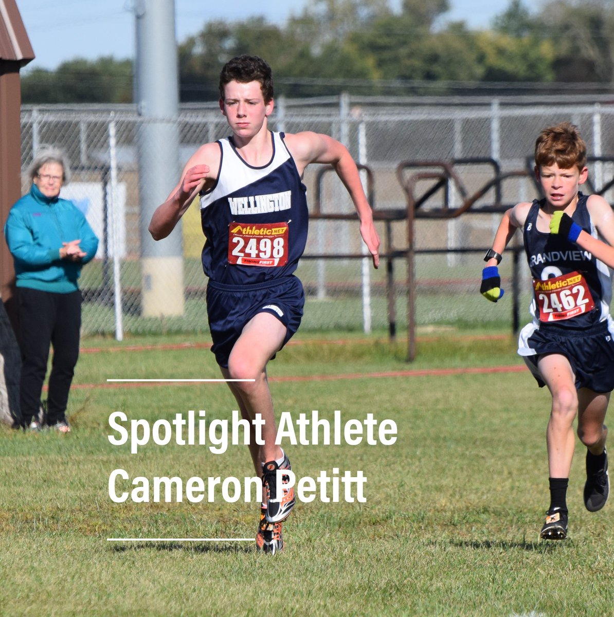 Congratulations to MS Spotlight Athlete, Cameron Petitt, who has had one of the most impressive Cross Country seasons in our schools history. He’s broken the MS Cross Country Meet school record twice this season and holds the current two mile school record of 11.08.0.