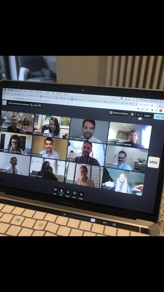 GilhamJane's tweet image. Loving the round table networking @PIEoneerAwards #PIEoneers20