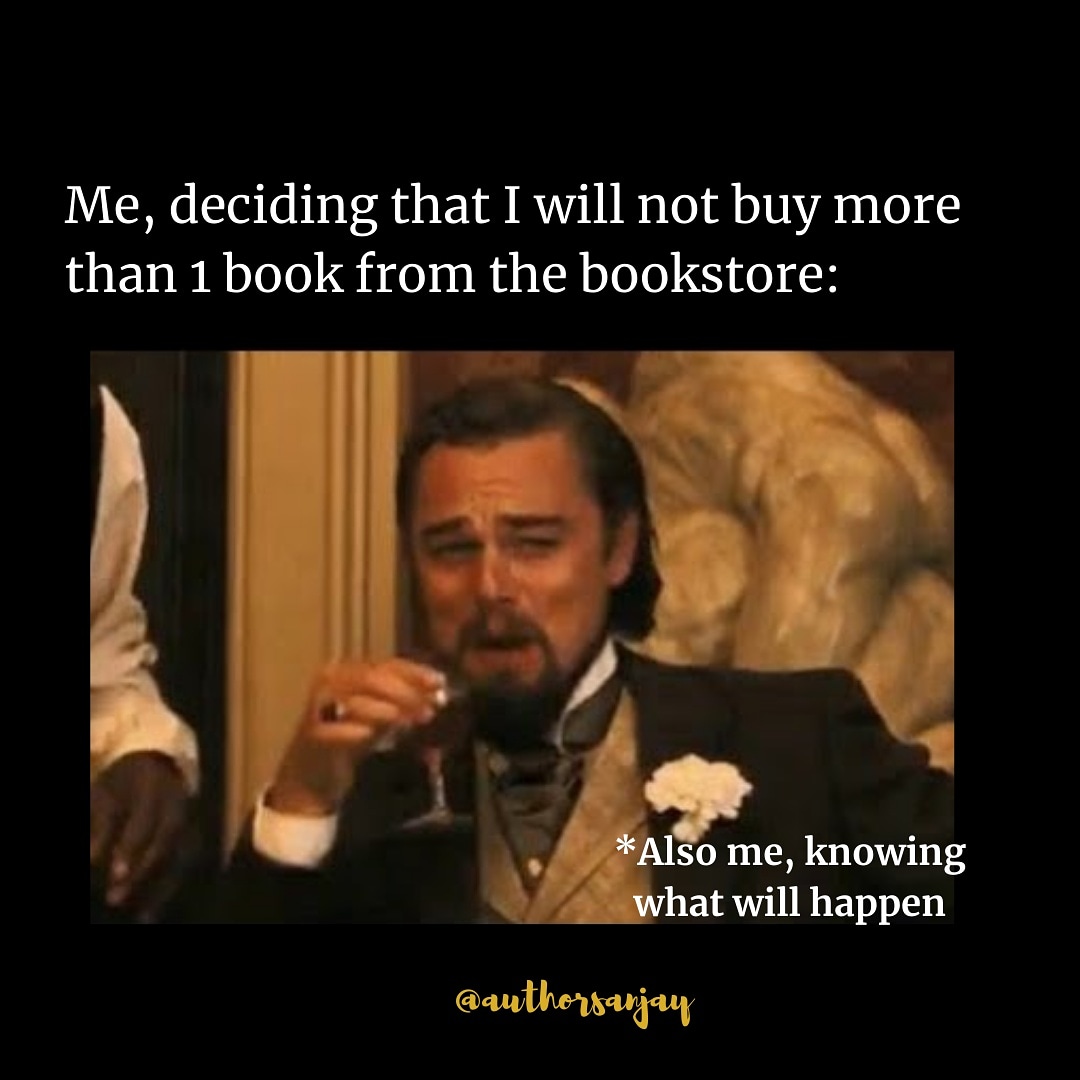 author__sanjay's tweet photo. Tag your bibliophile/bibliomaniac friend😂😂😂
#booksareloveee #bookshoppingday #bookmemesarelife #bookmemes #writinglovers #lovebooks❤️ #100booksin2020 #bookoholics #endgameagency #authorsanjay #authorslove #authorsofindia https://t.co/UZ8hJ993Zf