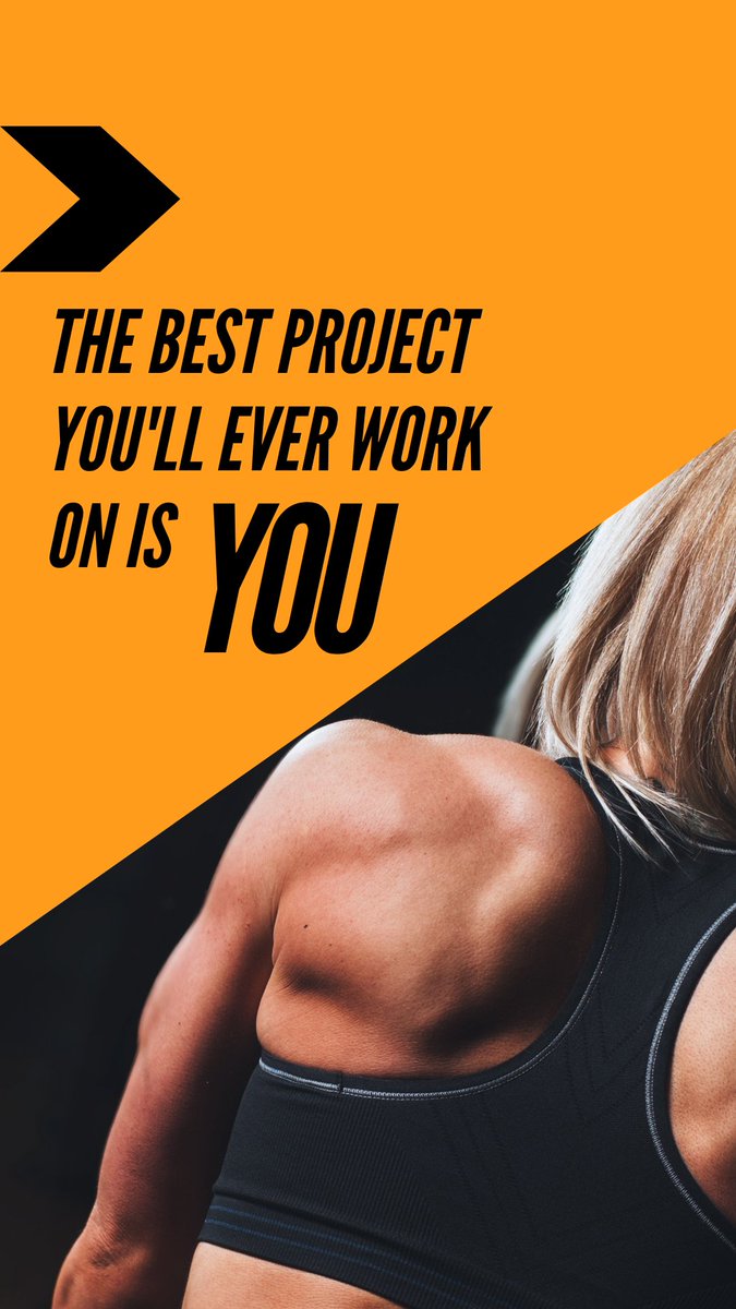 #MotivationalQuotes  " The best project you'll ever work on is you"

RETWEET if you're going to invest in yourself today