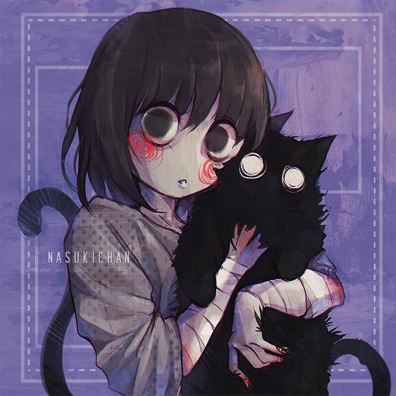 Miau 

#oc #illustration