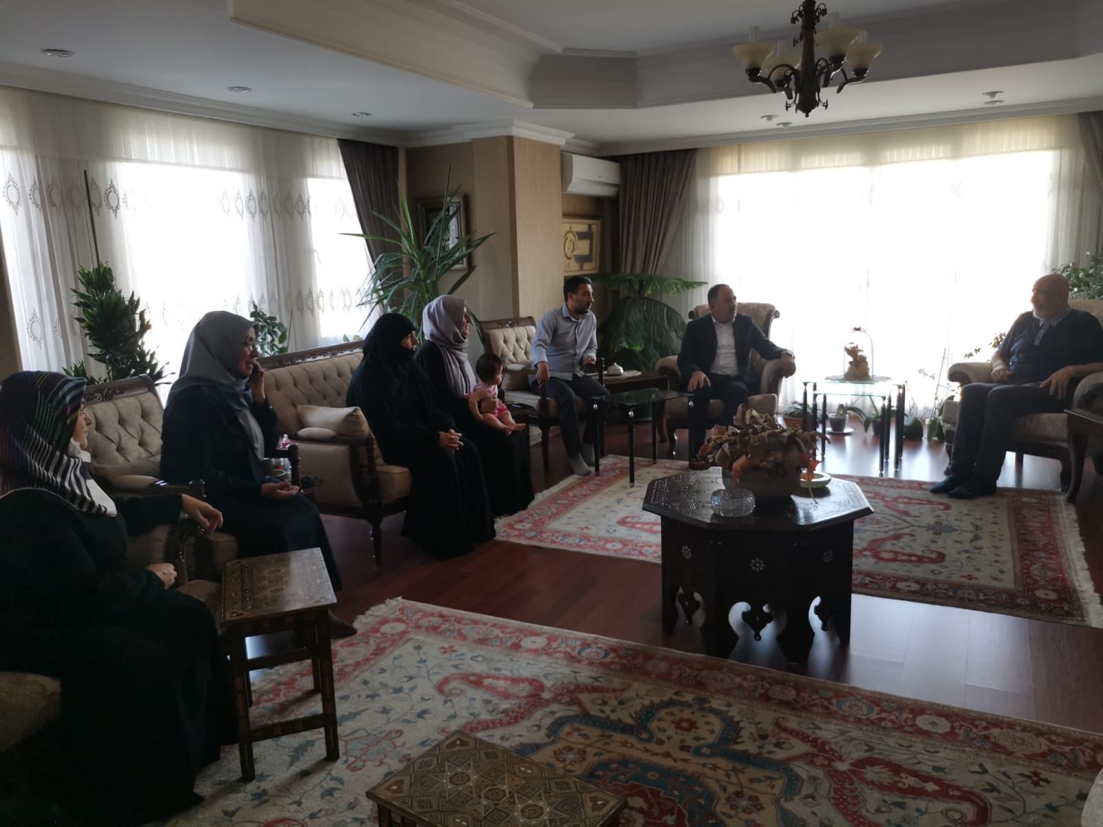 Erdal Elibuyuk On Twitter Il Kadin Kollarimizla Birlikte Abdurrahman Dilipak Ve Esi Asiye Hanimi Ziyaret Ettik 81 Ilde Aleyhine Acilan Davalardan Oturu Gecmis Olsun Dileklerinde Bulunduk Dun Onlar Icin Bedel Odeyen Sayin