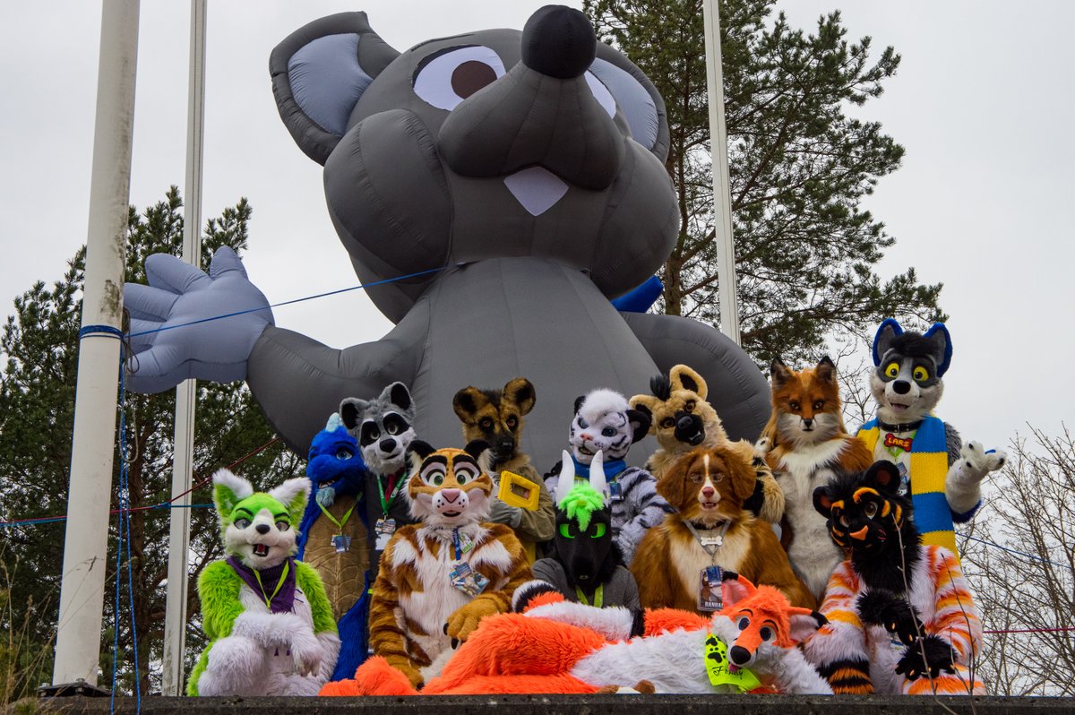 NordicFuzzCon's tweet photo. Happy #FursuitFriday from #NFC2016!

Fursuiters: @Eridiantiger @Forfaox @FurCPhoto @matthias18 @NocteDragon @RandalWuff @SugarLars @Supicoon @swiss_wali @swisshusky @TigWiesel @XarDragon @XzeriaOakshield https://t.co/MGI8Yb2mtp