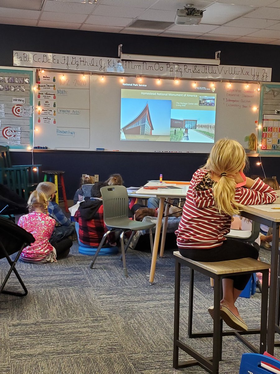 lideus_FPS's tweet photo. Thank you to @HomesteadNM for teaching us more about National Parks! We had a great time learning about the Homestead National Monument and the kids are excited to visit one day! #freemanfalcons https://t.co/ZG2jgOJmuA