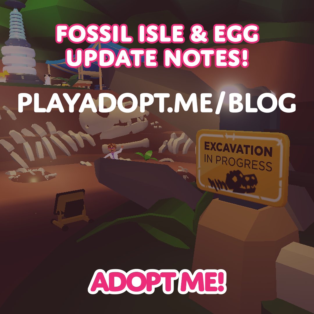 Adopt Me Fossil Eggs 