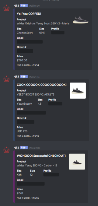 每个站都参与了一下🤣
S/O @NSB_Bot👑

<a href="/Rainbow_Proxy/">RainbowProxy</a> @BashProxies @Leafproxies <a href="/LeafSuccess/">LeafSuccess</a> <a href="/_HellWorld/">Hell World</a> <a href="/DAOProxies/">DAO Proxies</a> 

<a href="/gt_notify/">GTNotify</a> @TrexCN @Cook__Supply <a href="/PKCNSuccess/">PharaohKicksCN Success</a> <a href="/COWYFARM/">奶牛农场</a> @Theglobalelite4 

<a href="/BotNeverDown/">Nuggets</a> 
<a href="/Astronaut229346/">Astronaut Express</a> 
<a href="/SZMDzjy/">Emcccccc.</a> slot5双牛逼🔥