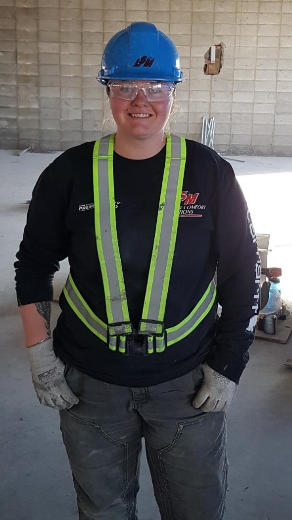 LSM_Comfort's tweet photo. It’s Fantastic Friday at LSM!
Meet our team member, Cynthia K, First-year Commercial Installer
Have a great weekend! Stay safe, social distancing is our new normal! Safe travels!
#LSMgroup2007 #LSMCommercial https://t.co/TzGoI43AtN #Lennox https://t.co/GMXPlVwzEN