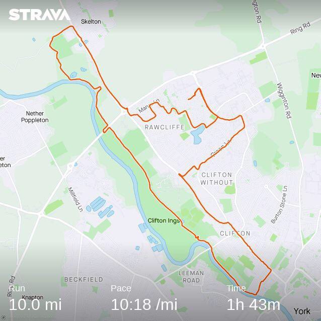 mandym274's tweet photo. Furthest Iโve ran in ages ๐โโ๏ธ๐ฅต๐ช #justkeeponrunning https://t.co/IW9JWmuNaj