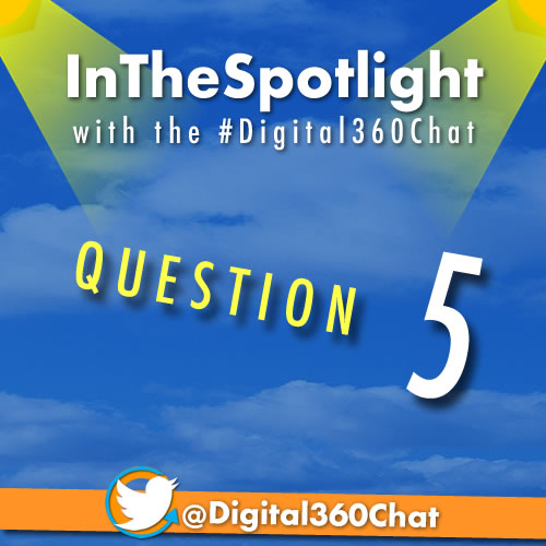 B2the7's tweet photo. Q5 for @ThatChristinaG - One thing you are proud of that you have accomplished? #Digital360Chat @B2The7 https://t.co/yHZTIvaDMB